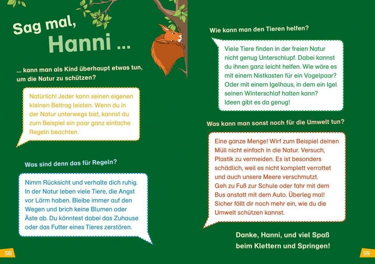 Produktbild: WAS IST WAS Erstes Lesen Band 4. Natur entdecken
