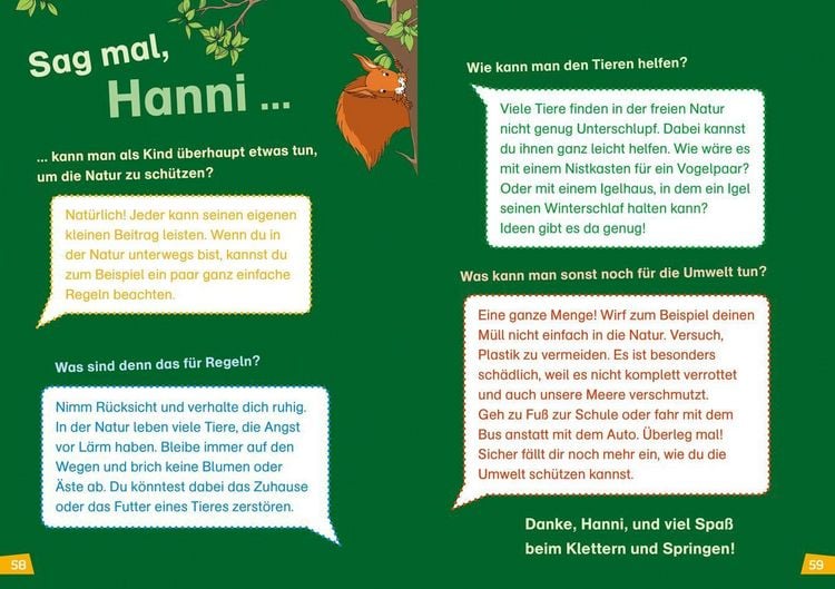 Produktbild: WAS IST WAS Erstes Lesen Natur entdecken