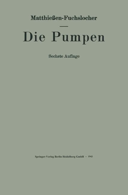 Produktbild: Die Pumpen