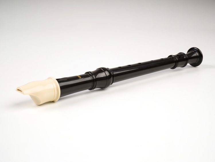 Produktbild: Plastic Soprano Recorder brown - Baroque Fingering