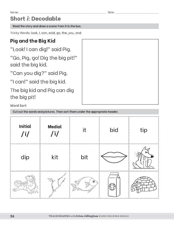 Produktbild: Teach Reading With Orton-gillingham: Early Reading Skills