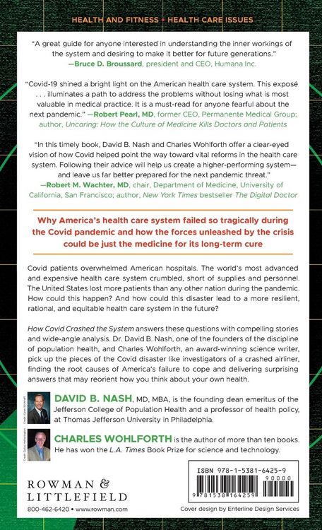 Produktbild: How Covid Crashed the System