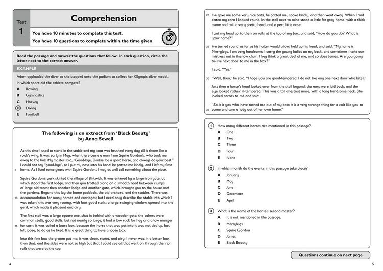 Produktbild: 11+ English Quick Practice Tests Age 9-10 (Year 5)