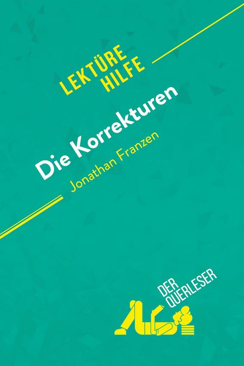 Produktbild: Die Korrekturen von Jonathan Franzen (Lekt&uuml;rehilfe)