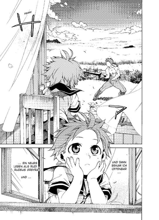 Produktbild: Mushoku Tensei - In dieser Welt mach ich alles anders 01