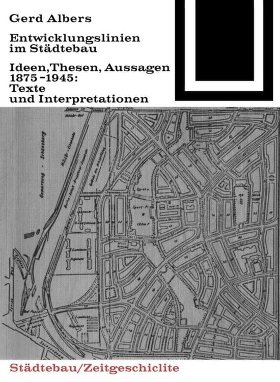 Produktbild: Entwicklungslinien im St&auml;dtebau
