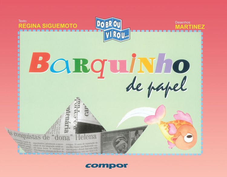 Produktbild: Barquinho de papel