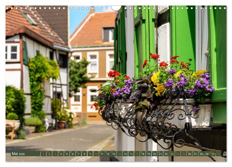 Produktbild: Westerholt hautnah (Wandkalender 2026 DIN A3 quer), CALVENDO Monatskalender