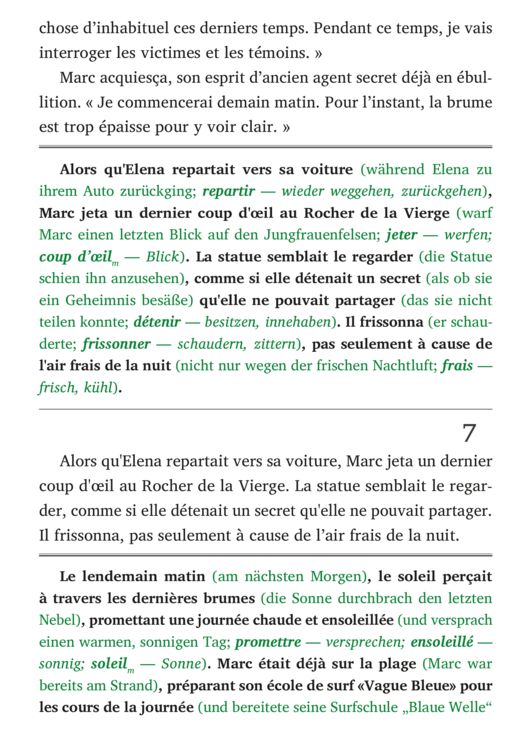 Produktbild: Le Fant&ocirc;me du Rocher de la Vierge - Franz&ouml;sische Krimi-Lekt&uuml;re A2-B1 (+ Audio-Online)