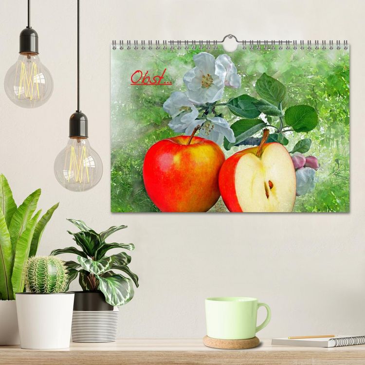 Produktbild: Obst (Wandkalender 2026 DIN A4 quer), CALVENDO Monatskalender