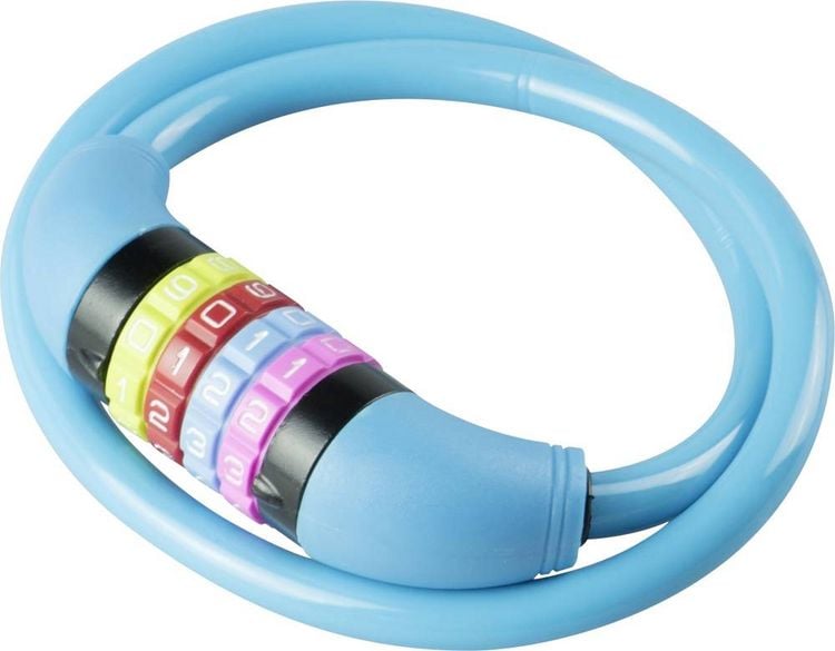 Burg Wchter 210 C 65 BOYS Kabelschloss Blue Zahlenschloss kaufen