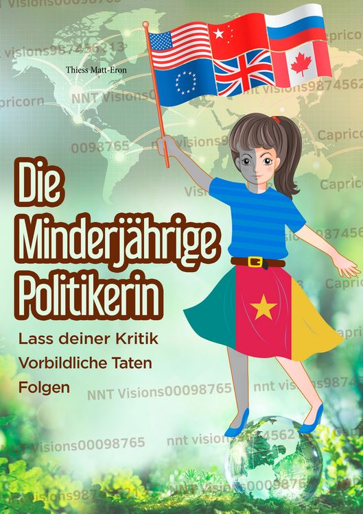 Produktbild: Die minderj&auml;hrige Politikerin