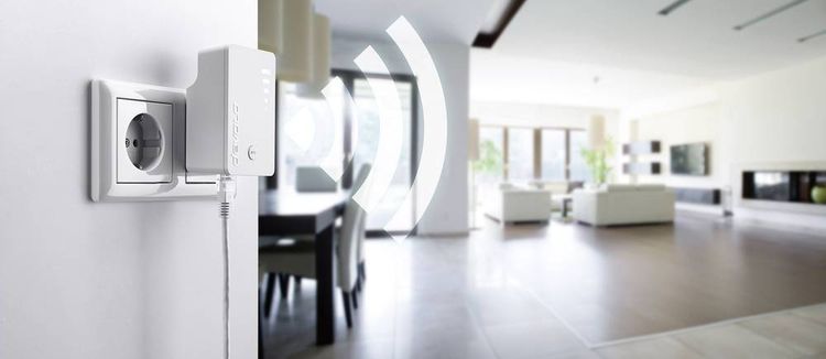 Produktbild: Devolo WLAN Repeater WiFi Repeater ac 9789 1.2 GBit/s