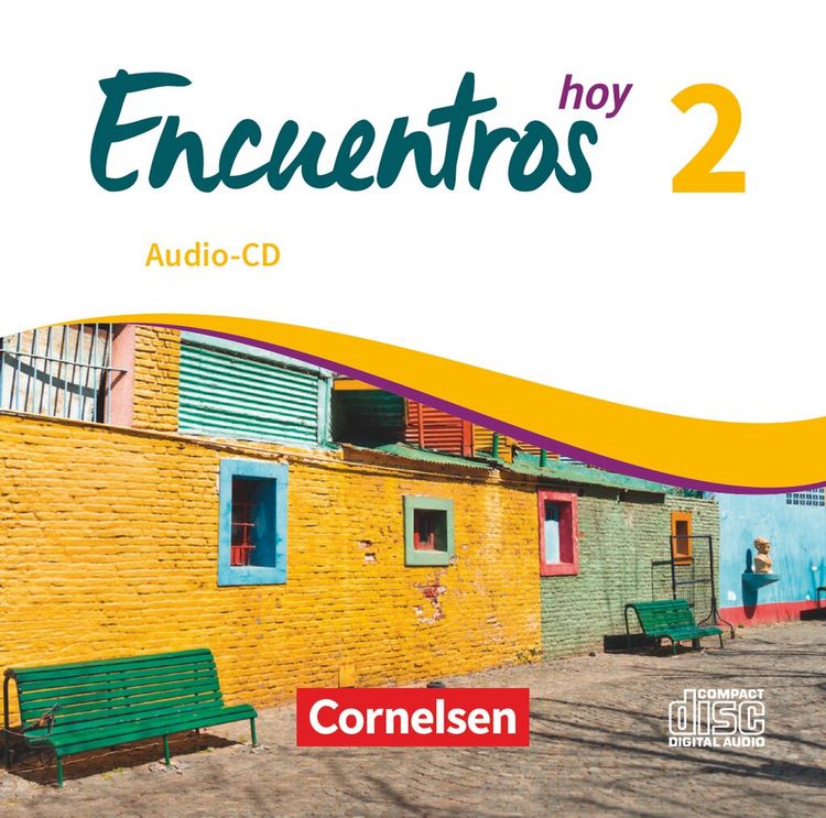 Produktbild: Encuentros - M&eacute;todo de Espa&ntilde;ol - Spanisch als 3. Fremdsprache - Ausgabe 2018 - Band 2