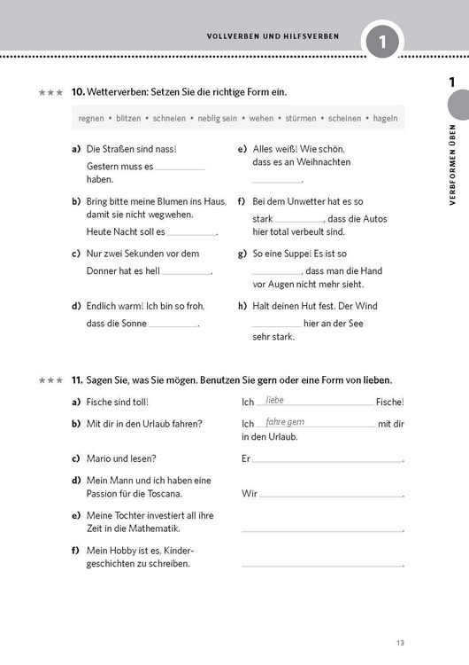 Produktbild: PONS Verben & Zeiten &uuml;ben Deutsch als Fremdsprache