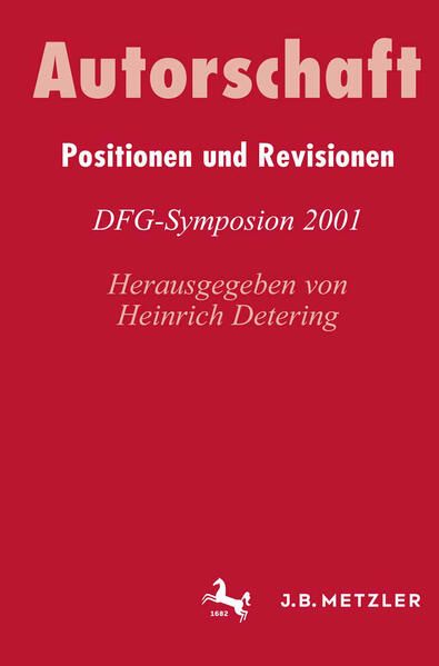 Produktbild: Autorschaft