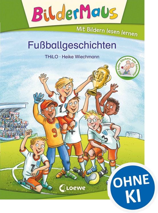 Produktbild: Bildermaus - Fu&szlig;ballgeschichten