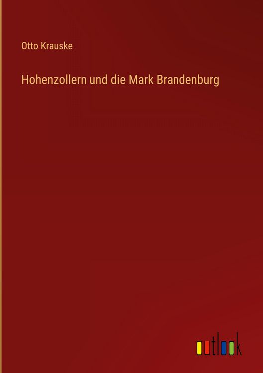 Produktbild: Hohenzollern und die Mark Brandenburg
