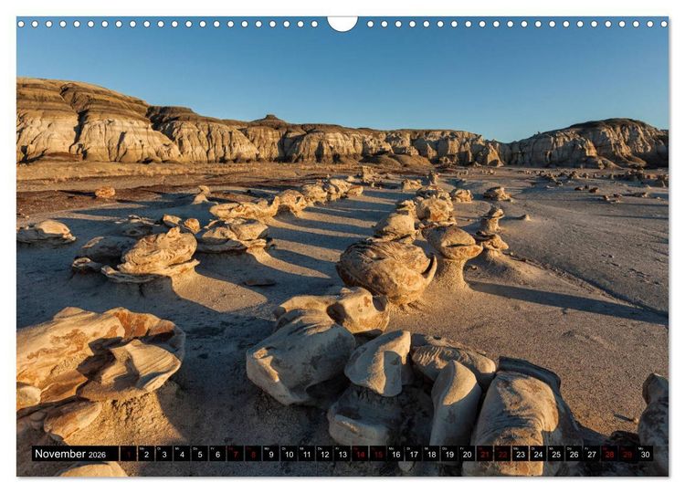 Produktbild: Landschafts Juwelen - Erlesene Landschaften der USA (Wandkalender 2026 DIN A3 quer), CALVENDO Monatskalender