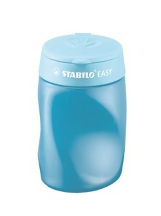 STABILO EASYgraph Schul-Set Spitzer+Radierer+Bleistift für Linkshänder