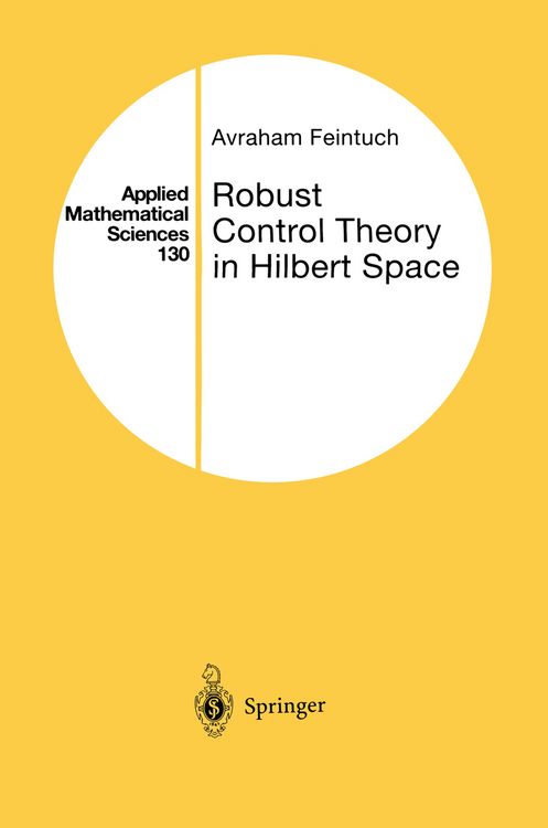 Produktbild: Robust Control Theory in Hilbert Space