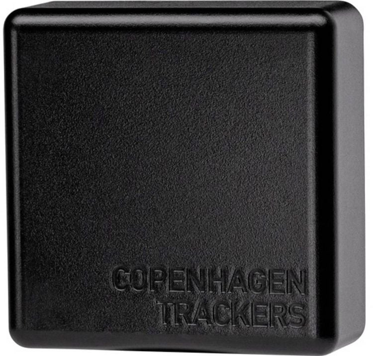 Produktbild: Cobblestone Copenhagen Trackers GPS Tracker Fahrzeugtracker Schwarz 1St.
