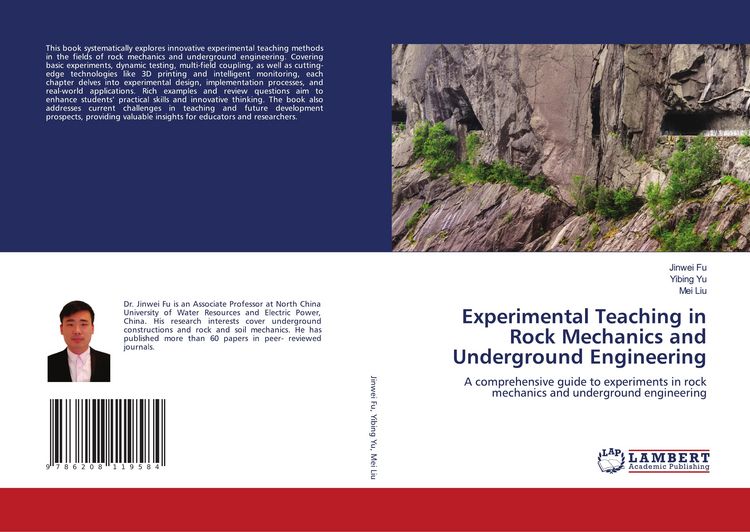 Produktbild: Experimental Teaching in Rock Mechanics and Underground Engineering
