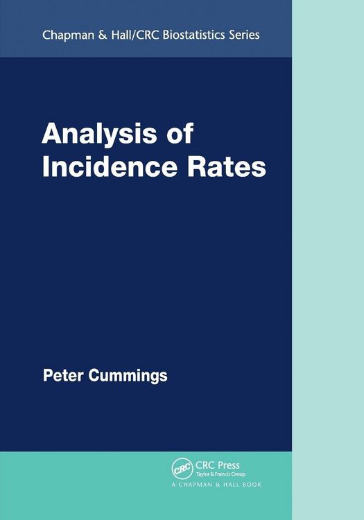 Produktbild: Analysis of Incidence Rates