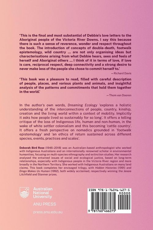 Produktbild: Dreaming Ecology