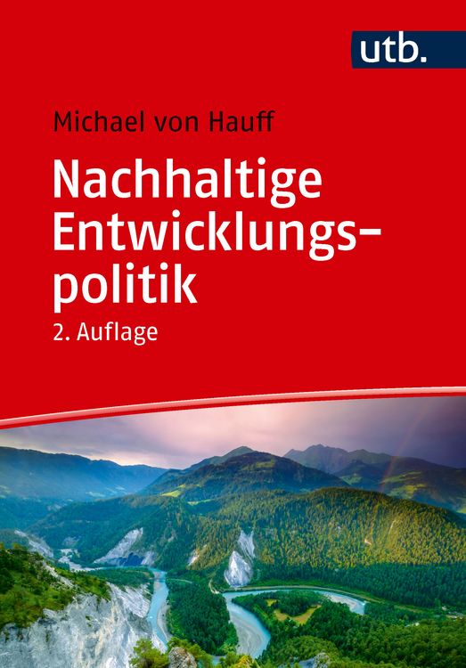 Produktbild: Nachhaltige Entwicklungspolitik
