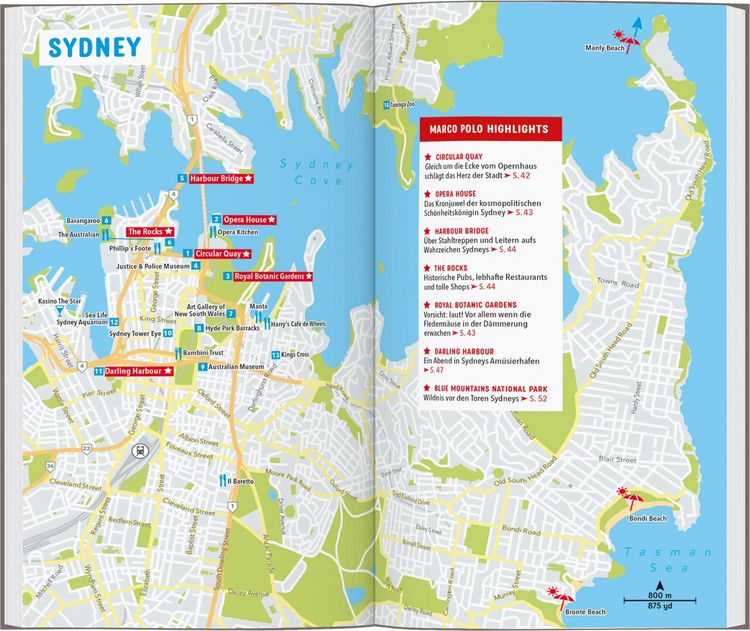 Produktbild: MARCO POLO Reisef&uuml;hrer Australien, Sydney