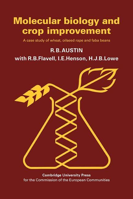 Produktbild: Molecular Biology and Crop Improvement