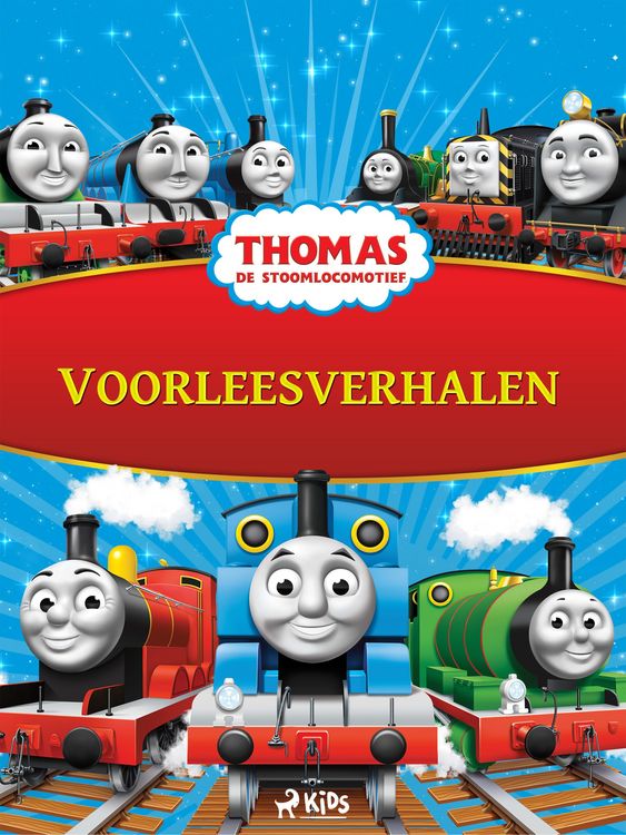 Produktbild: Thomas de Stoomlocomotief - Voorleesverhalen