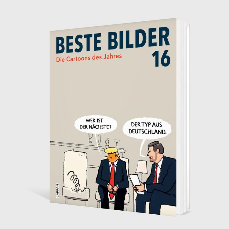 Produktbild: Beste Bilder 16 - Die Cartoons des Jahres 2025