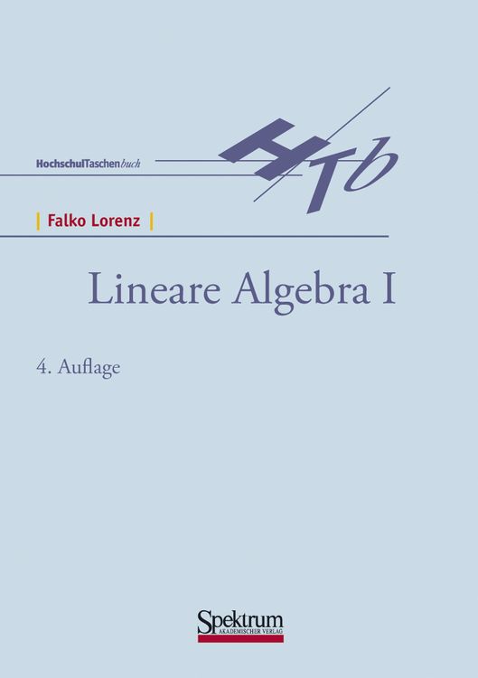 Produktbild: Lineare Algebra I