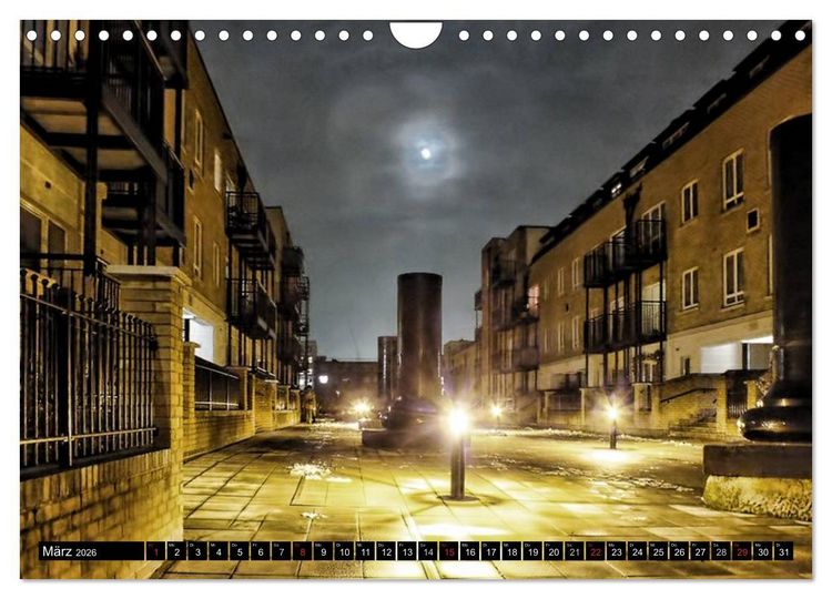 Produktbild: London &bull; Impressionen (Wandkalender 2026 DIN A4 quer), CALVENDO Monatskalender