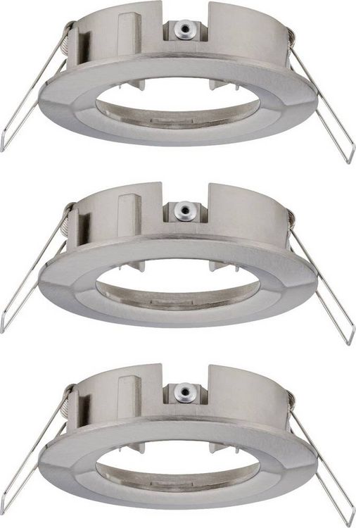 Produktbild: Paulmann 92479 EBL Choose Einbauring 3er Set 10W Eisen (geb&uuml;rstet)