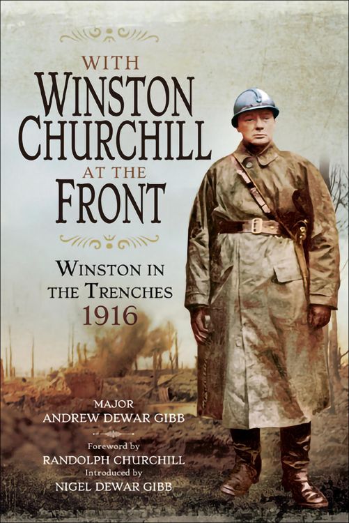 Produktbild: With Winston Churchill at the Front