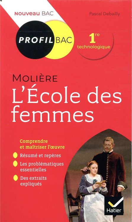 Produktbild: L'&eacute;cole des femmes, Moli&egrave;re