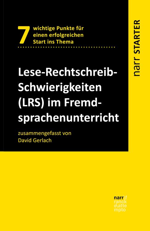 Produktbild: Lese-Rechtschreib-Schwierigkeiten (LRS) im Fremdsprachenunterricht