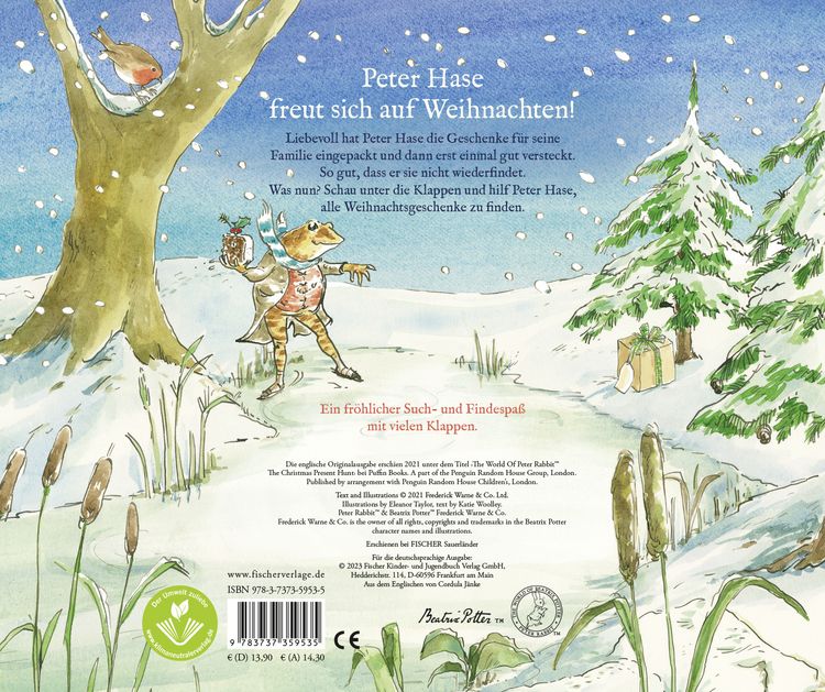 Produktbild: Peter Hase Das gro&szlig;e Weihnachtsfest