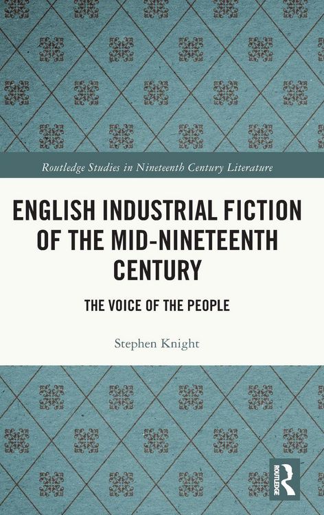 Produktbild: English Industrial Fiction of the Mid-Nineteenth Century