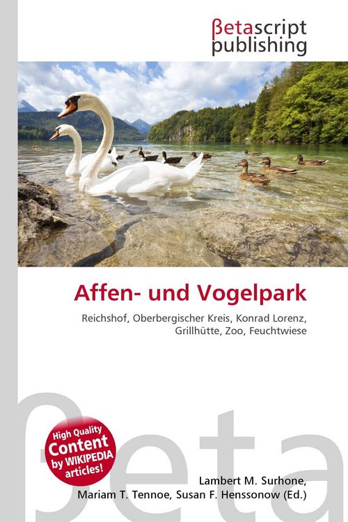 Produktbild: Affen- und Vogelpark