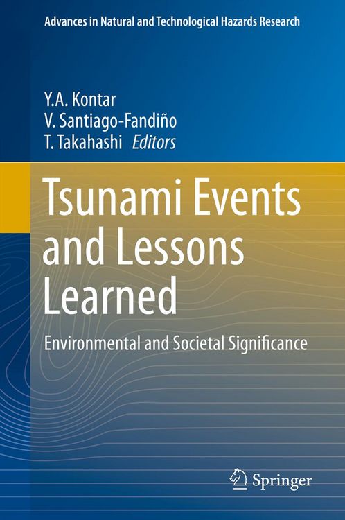 Produktbild: Tsunami Events and Lessons Learned