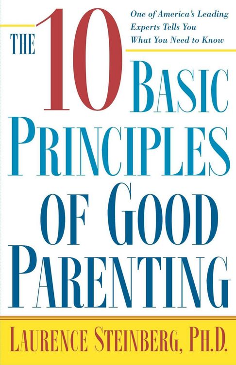 Produktbild: The Ten Basic Principles of Good Parenting