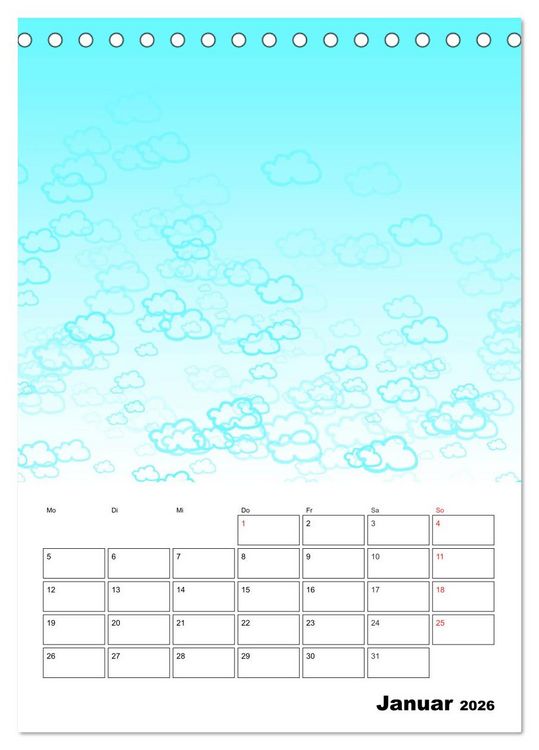 Produktbild: ERINNERUNGEN Zum Selberbasteln (Tischkalender 2026 DIN A5 hoch), CALVENDO Monatskalender