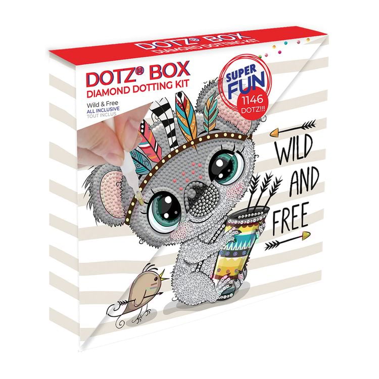 Bild vom Artikel Diamond Dotz - Diamond Painting Koala Wild & Free vom Autor 