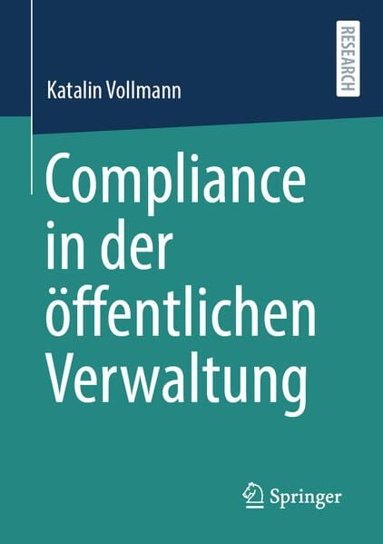 Produktbild: Compliance in der &ouml;ffentlichen Verwaltung