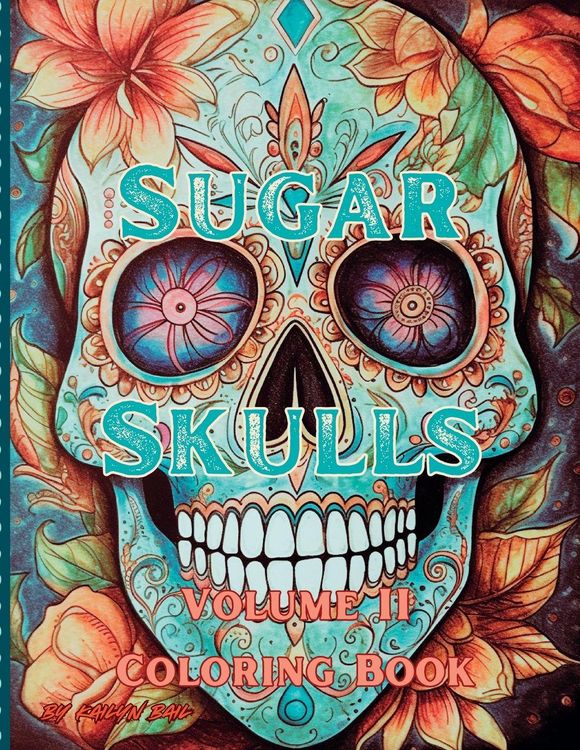 Produktbild: Sugar Skulls Coloring Book Volume 2