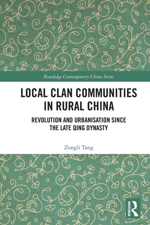 Produktbild: Local Clan Communities in Rural China